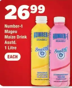 OK Express Number-1 Mageu Maize Drink Assorted offer