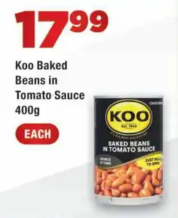 OK Express Koo Baked Beans in Tomato Sauce offer