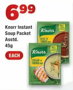 OK Express Knorr Instant Soup Packet Assorted offer
