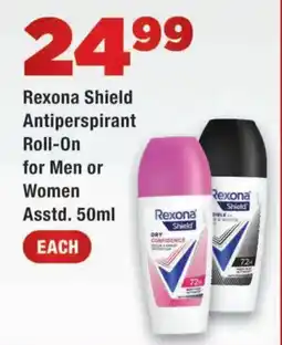OK Express Rexona Shield Antiperspirant Roll-On offer