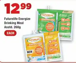 OK Express Futurelife Energize Drinking Meal offer