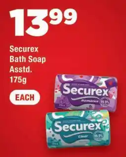 OK Express Securex Bath Soap Assorted offer
