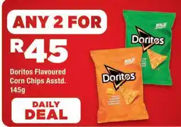 OK Express Doritos Flavoured Corn Chips Assorted offer