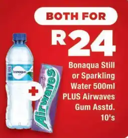 OK Express Bonaqua Water offer