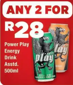 OK Express Power Play Energy Drink offer