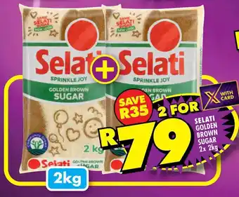 Selati Golden Brown Sugar