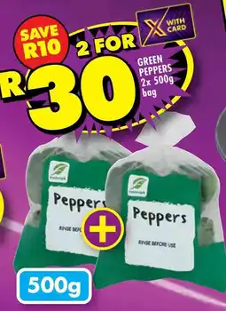 Shoprite Peppers offer