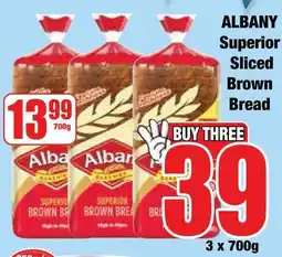 Boxer Superstores Albany superior sliced brown bread offer