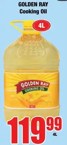 Boxer Superstores Golden Ray Cooking Oil offer