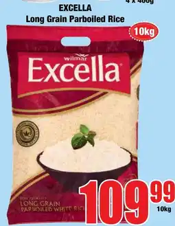Boxer Superstores Excella Long Grain Parboiled Rice offer