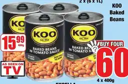 Boxer Superstores KOO Baked Beans offer