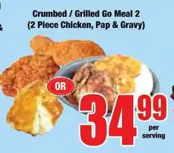 Boxer Superstores Crumbed / Grilled Go Meal 2 offer
