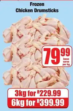 Boxer Superstores Frozen Chicken Drumsticks offer