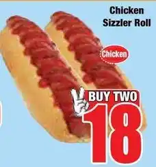 Boxer Superstores Chicken Sizzler Roll offer