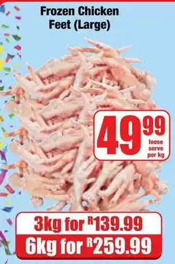 Boxer Superstores Frozen Chicken Feet (Large) offer