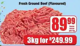 Boxer Superstores Fresh Ground Beef (Flavoured) offer