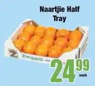 Boxer Superstores Naartjie Half Tray offer