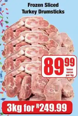 Boxer Superstores Frozen Sliced Turkey Drumsticks offer