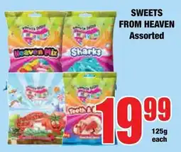 Boxer Superstores SWEETS FROM HEAVEN Assorted offer