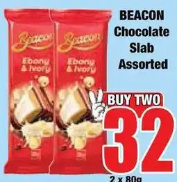 Boxer Superstores BEACON Chocolate Slab Assorted offer