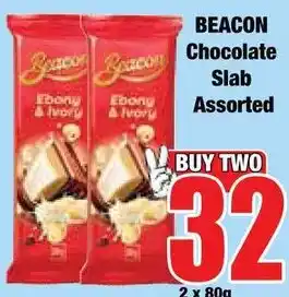 BEACON Chocolate Slab Assorted