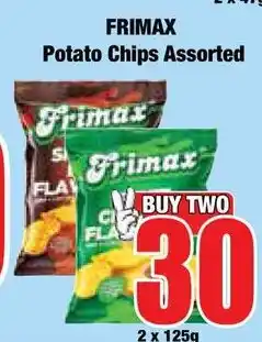 Boxer Superstores FRIMAX Potato Chips Assorted offer
