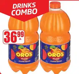 Boxer Superstores Oros Orange Squash offer