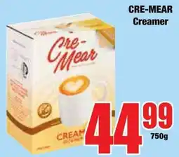 Boxer Superstores CRE-MEARM Creamer offer