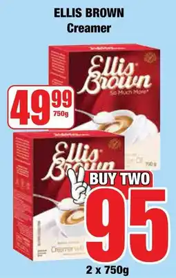 Boxer Superstores Ellis Brown Creamer offer
