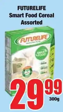 Boxer Superstores FUTURELIFE Smart Food Cereal Assorted offer