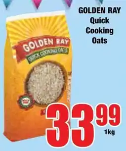 Boxer Superstores GOLDEN RAY Quick Cooking Oats offer