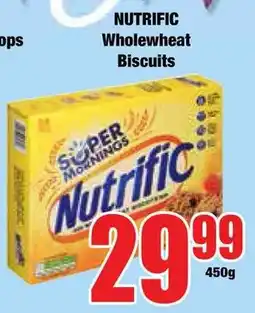Boxer Superstores Nutrific Wholewheat Biscuits offer