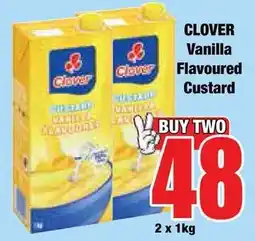 Boxer Superstores Clover Vanilla Flavoured Custard offer
