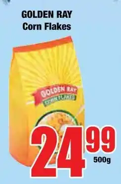 Boxer Superstores GOLDEN RAY Corn Flakes offer
