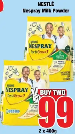 Boxer Superstores Nestlé Nespray Milk Powder offer