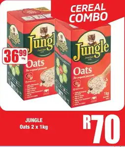 Boxer Superstores Jungle Oats offer