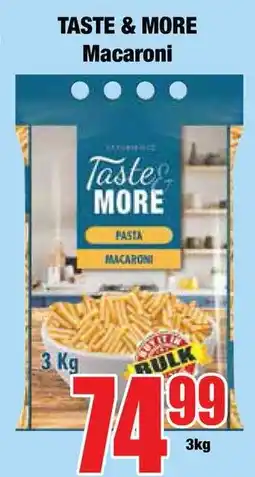 Boxer Superstores Taste & More Macaroni offer