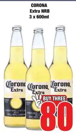 Boxer Superstores Corona Extra NRB offer