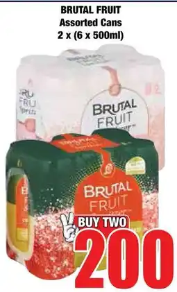 Boxer Superstores BRUTAL FRUIT Assorted offer