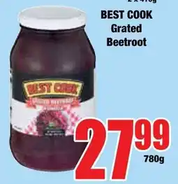 Boxer Superstores BEST COOK Grated Beetroot offer