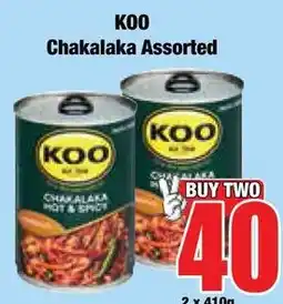 Boxer Superstores KOO Chakalaka Assorted offer