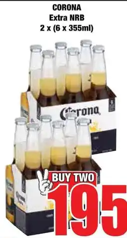 Boxer Superstores Corona Extra NRB offer