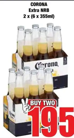 Corona Extra NRB