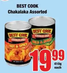 Boxer Superstores BEST COOK Chakalaka Assorted offer