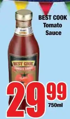 Boxer Superstores BEST COOK Tomato Sauce offer