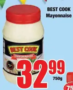 Boxer Superstores BEST COOK Mayonnaise offer