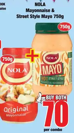 Boxer Superstores NOLA Mayonnaise & Street Style Mayo offer