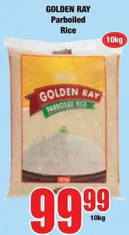 Boxer Superstores GOLDEN RAY Parboiled Rice offer