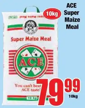Boxer Superstores ACE Super Maize Meal offer