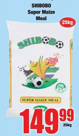 Boxer Superstores SHIBOBO Super Maize Meal offer